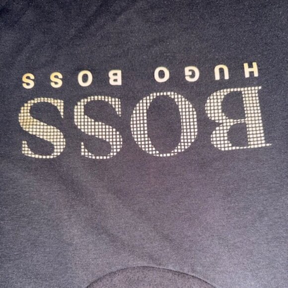 Hugo Boss Black Long-Sleeve Crewneck - Picture 1 of 4